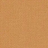 Cleo peach fabric sample, dense woven texture, warm peach tone with off-white speckles, matte finish from miniforms’ d collection.
